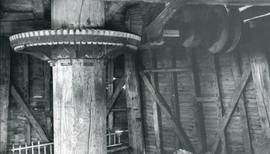 Crown Wheel, Jolesfield Mill, Partridge Green