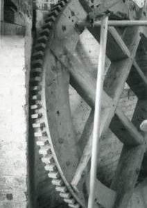 Great spur wheel, Jolesfield Mill, Partridge Green