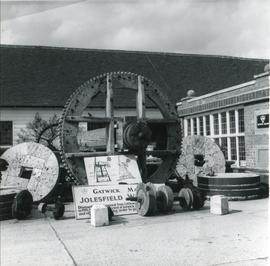 Millstones, Great Spur Wheel and Dismantled Machinery