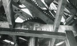 Brake Wheel and Wallower, King's Mill, Shipley