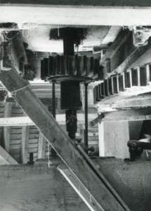 Great Spur Wheel, Stone Nut and Machinery, King's Mill, Shipley