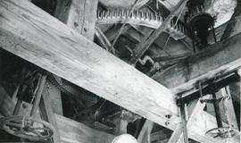 Great Spur Wheel, Stone Nut and Machinery, King's Mill, Shipley