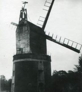 Composite Mill, Little Laver, with huge roundhouse