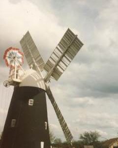 Tower mill, Thelnetham, working again