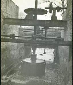 Sturry mill, turbine, 31 March '54