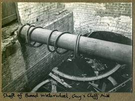 Shaft of Broad Waterwheel, Guy's Cliff Mill