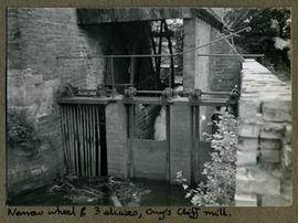 Narrow wheel and 3 sluices, Guy's Cliff mill