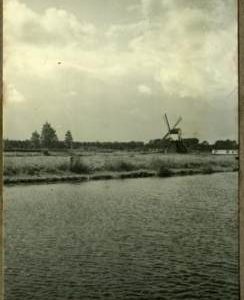 Spider Mill, just to N. of Leyden (Leiden)