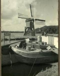 Spider Mill further N. by Leyden (Leiden)-Warmond rd.