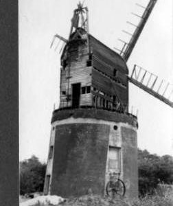 Front view of Composite Mill at Little Laver