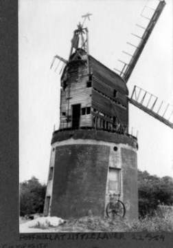 Front view of Composite Mill at Little Laver