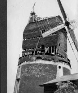 Closely view of Composite Mill at Little Laver