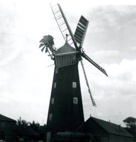 Burgh le Marsh Mill, Lincolnshire