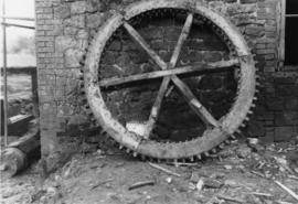 Lodsbridge Mill spur wheel, West Sussex