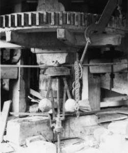 Worle Mill great spur wheel, Somerset