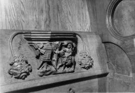 Misericord, Bristol Cathedral