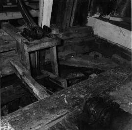 Inside view of Willingham Mill, Cambridgeshire