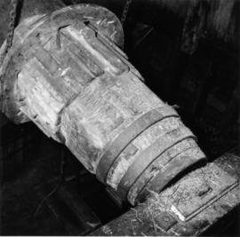 Windshaft of Stevington Post Mill, Bedfordshire