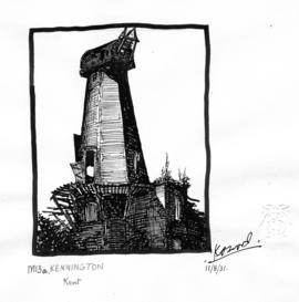 Kennington smock mill