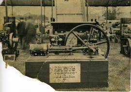 Steam engine at Kent County Show