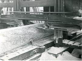 Shaft being made for Taylor's Mill, Speldhurst