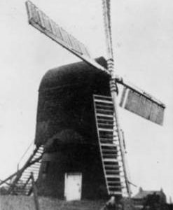 Wrawby Windmill Side