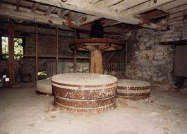 Stone floor, Town Mill, Lyme Regis