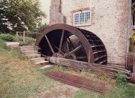 Waterwheel, Maiden Newton Mill, Maiden Newton
