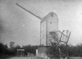 Composite Mill, Monk Soham, derelict