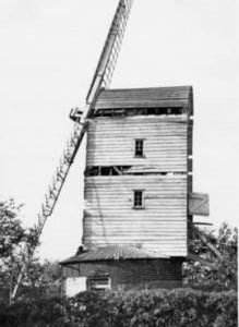 Composite Mill, Monk Soham, derelict