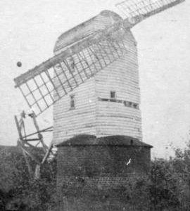 Composite Mill, Monk Soham, derelict