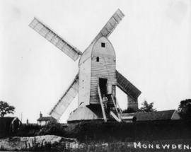 Post mill, Monewden