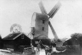 Post mill, Parham