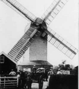 Post mill, Parham