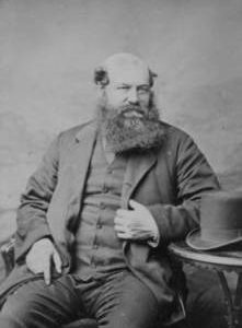 Portrait of Joseph Hammond