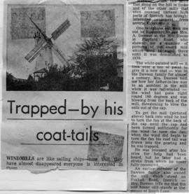 Smock mill, Rushmere St Andrew