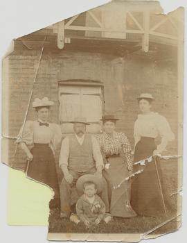 Alfred Hone at City Mills, Ely