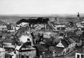 Southwold from the church tower