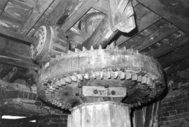 Crown wheel, tower mill, Bardwell