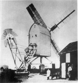 Battlesea Green Mill, Stradbroke