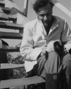 Miller and cat, post mill, Syleham