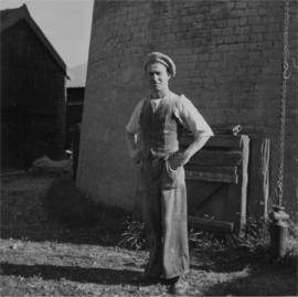 Arthur Daines, tower mill, Billingford