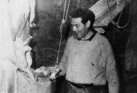 Donald Stables, watermill, Maxey