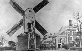 Post mill, Swilland