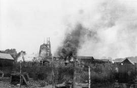 Remains, smock mill, Wangford