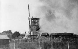 Smock mill, Wangford