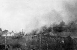 Remains, smock mill, Wangford