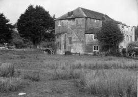 Hackett's Mill, West Ashling, showing turbine housing