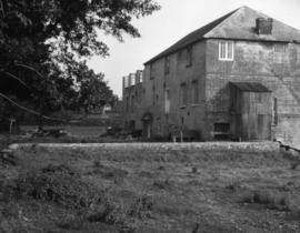 Hackett's Mill, West Ashling, showing partial rebuilding