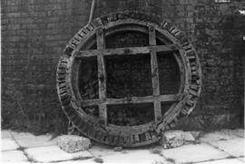 Crown wheel, tower mill, Barnham